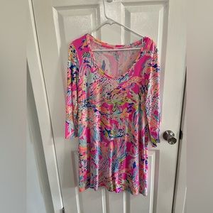 Lilly Pulitzer 3/4 sleeve Dress